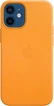 Apple Leather Case with MagSafe for iPhone 12 Mini california poppy