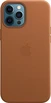 Apple Leather Case with MagSafe for iPhone 12 Pro Max Saddle Brown
