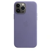 Apple Leather Case with MagSafe for iPhone 13 Pro Max Wisteria