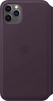 Apple Leather Folio Case for iPhone 11 Pro Max Aubergine
