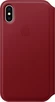 Apple Leather Folio Case for iPhone X Red