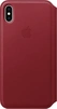 Apple Leather Folio Case for iPhone XS Max Red