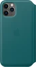 Apple Leather Folio Case for iPhone 11 Pro pfauenblau