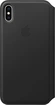 Apple Leather Folio Case for iPhone XS Max Black
