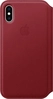 Apple Leather Folio Case for iPhone XS Red
