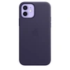 Apple Silicone Case with MagSafe for iPhone 12/iPhone 12 Pro Dark Purple