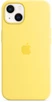 Apple Silicone Case with MagSafe for iPhone 13 Zitronenschale