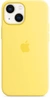 Apple Silicone Case with MagSafe for iPhone 13 Mini Zitronenschale