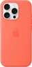 Apple Silicone Case with MagSafe for iPhone 16 Pro Mandarine