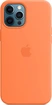Apple Silicone Case with MagSafe for iPhone 12 Pro Max Kumquat