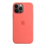 Apple Silicone Case with MagSafe for iPhone 13 Pro Max Pink pomelo