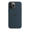Apple Silicone Case with MagSafe for iPhone 13 Pro Max abyssblau