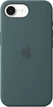 Apple Silicone Case for iPhone 16e seeGreen