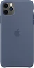 Apple Silicone Case for iPhone 11 Pro Max alaskablau