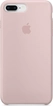 Apple Silicone Case for iPhone 8 Plus sandrosa