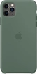 Apple Silicone Case for iPhone 11 Pro Max pinienGreen