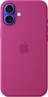 Apple Silicone Case with MagSafe for iPhone 16 Plus fuchsia