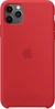 Apple Silicone Case for iPhone 11 Pro Max Red