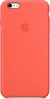 Apple Silicone Case for iPhone 6s Plus Light Red