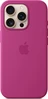 Apple Silicone Case with MagSafe for iPhone 16 Pro fuchsia