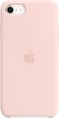 Apple Silicone Case for iPhone SE (2022) kalkrosa