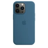 Apple Silicone Case with MagSafe for iPhone 13 Pro eisblau