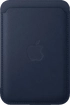 Apple iPhone Fine Weave Wallet with MagSafe tiefblau
