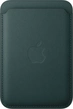 Apple iPhone Fine Weave Wallet with MagSafe Dark Green