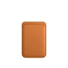Apple iPhone Leather Wallet with MagSafe goldbraun