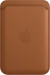 Apple iPhone Leather Wallet with MagSafe Saddle Brown