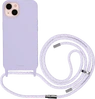 Artwizz HangOn Case Silicone for Apple iPhone 13 Purple Sky