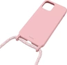 Artwizz HangOn Case Silicone for Apple iPhone 12/12 Pro Light-Salsa