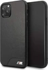 BMW Hard Cover PU Leather Smooth M Collection for Apple iPhone 11 Pro Max Black