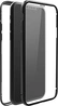 Black Rock 360° Glass Case for Apple iPhone 11 Transparent/Black