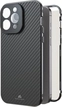 Black Rock 360° Glass Case for Apple iPhone 15 Pro Max Carbon