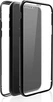 Black Rock 360° Glass Case for Apple iPhone X/XS Transparent/Black