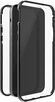 Black Rock 360° Glass Case for Apple iPhone 12/12 Pro Transparent/Black