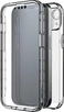 Black Rock 360° Clear Case for Apple iPhone 14 Transparent