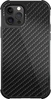 Black Rock Robust Case Real Carbon for Apple iPhone 12/12 Pro Black