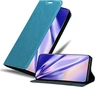 Cadorabo Flip Cover for Samsung Galaxy S20+ Turquoise