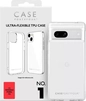 Case FortyFour No. 1 for Google Pixel 7a Transparent