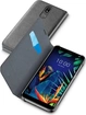 Cellularline Book for LG K40 Black
