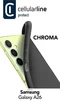 Cellularline Chroma for Samsung Galaxy A26 5G Black