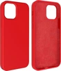 Cyoo Premium Liquid Silicon Case for Apple iPhone 13 Red
