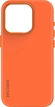 Decoded AntiMicrobial Silicone Back Cover for Apple iPhone 15 Pro Max Apricot