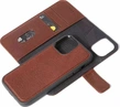 Decoded Detachable Wallet for Apple iPhone 12 Pro Max Brown