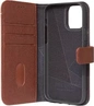 Decoded Detachable Wallet MagSafe for Apple iPhone 12 Mini Brown