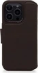 Decoded Leather Modu Wallet for Apple iPhone 14 Pro Chocolate Brown