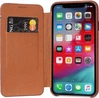 Decoded Slim Wallet for Apple iPhone X/XS Brown