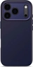 Decoded AntiMicrobial Silicone Back Cover for Apple iPhone 17 Pro true Navy Blue